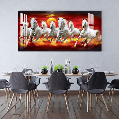 Horses of Growth Acrylic Wall Art