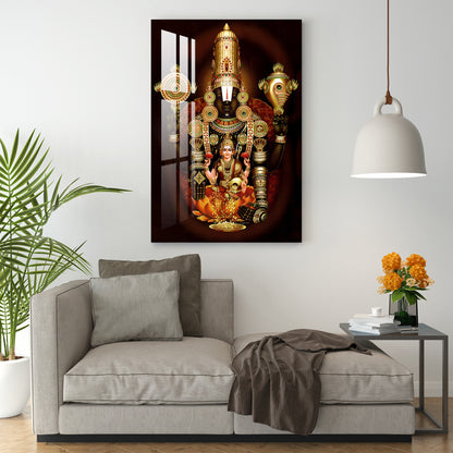 Lord Venkateswara Swamy Acrylic Wall art