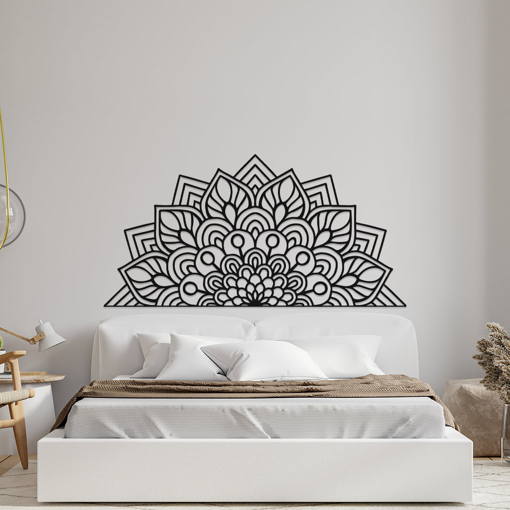 Gorgeous Flower Design Metal Wall Art