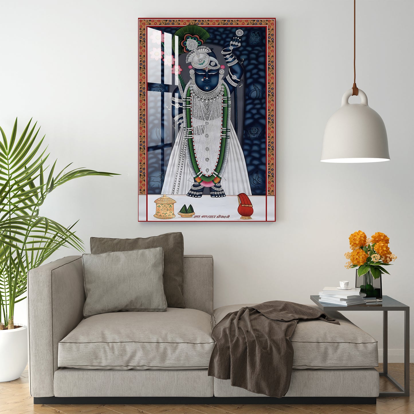 Swaroop Shrinathji Acrylic Wall Art