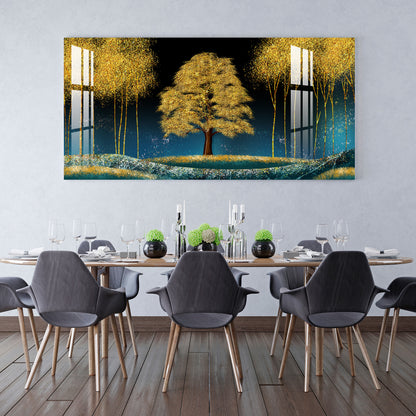 Midnight Forest Acrylic Wall Art