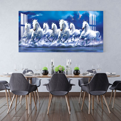 Horses of Heaven Acrylic Wall Art