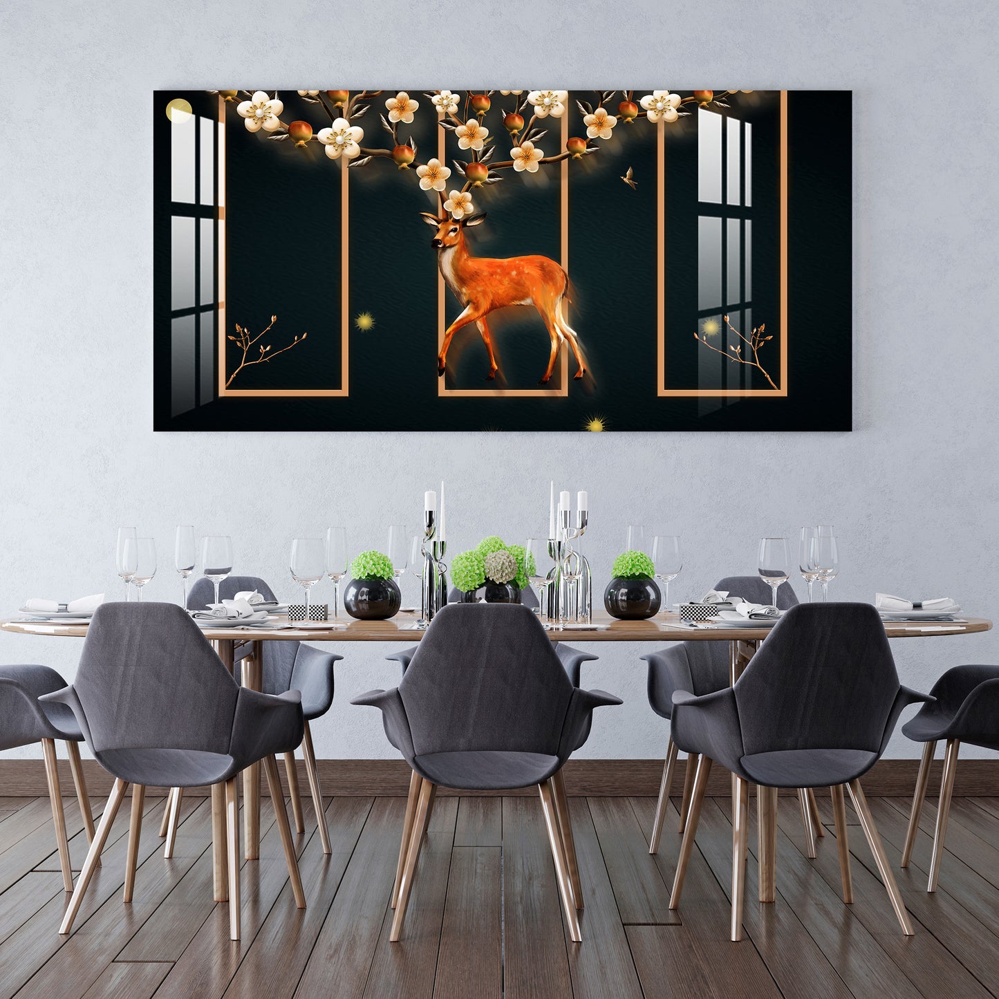 Little Deer Acrylic Wall Art