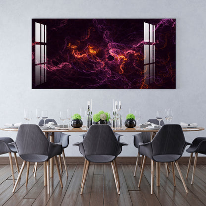 Into The Galaxy Acrylic Wall Art