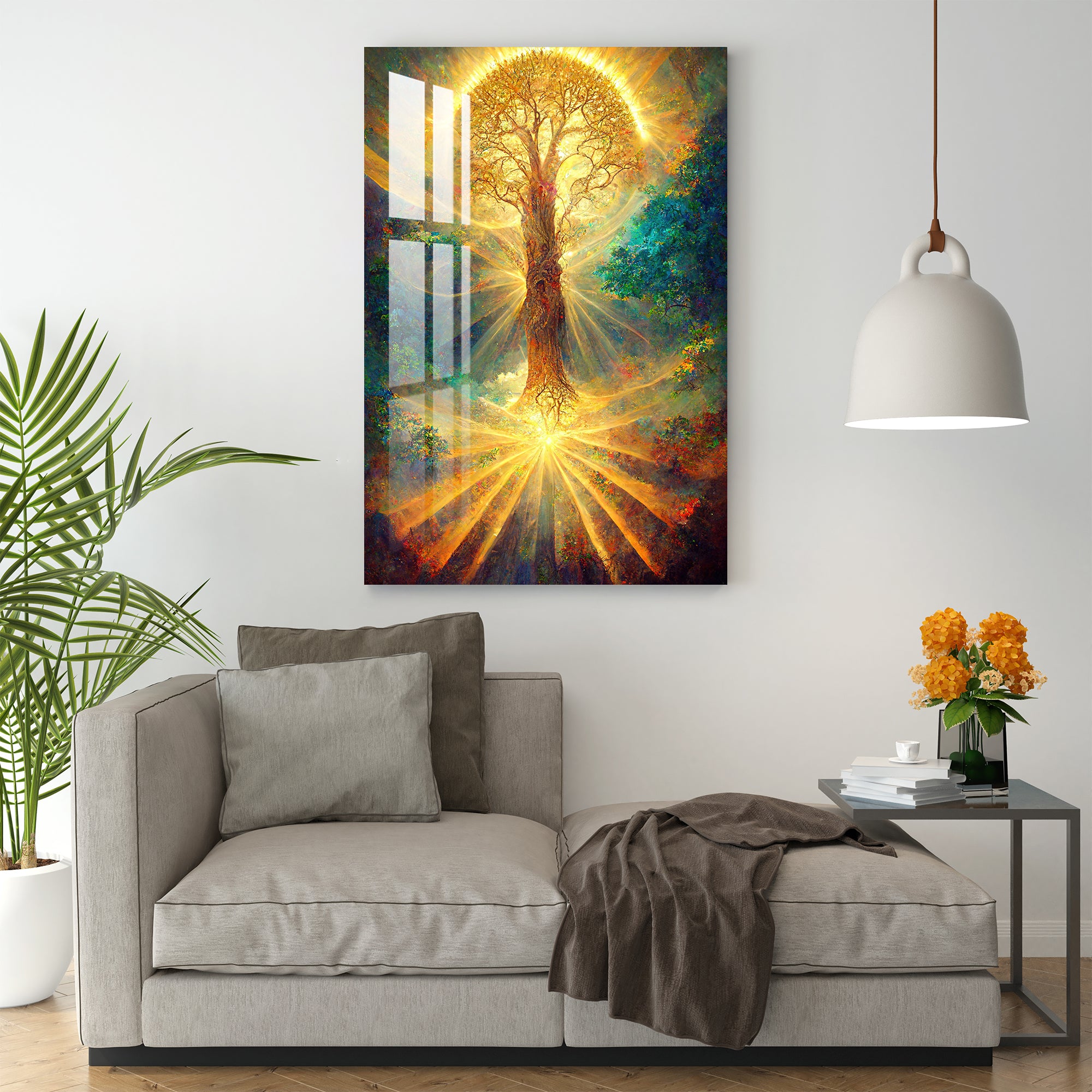 Tree of Prosperity Acrylic Wall Art