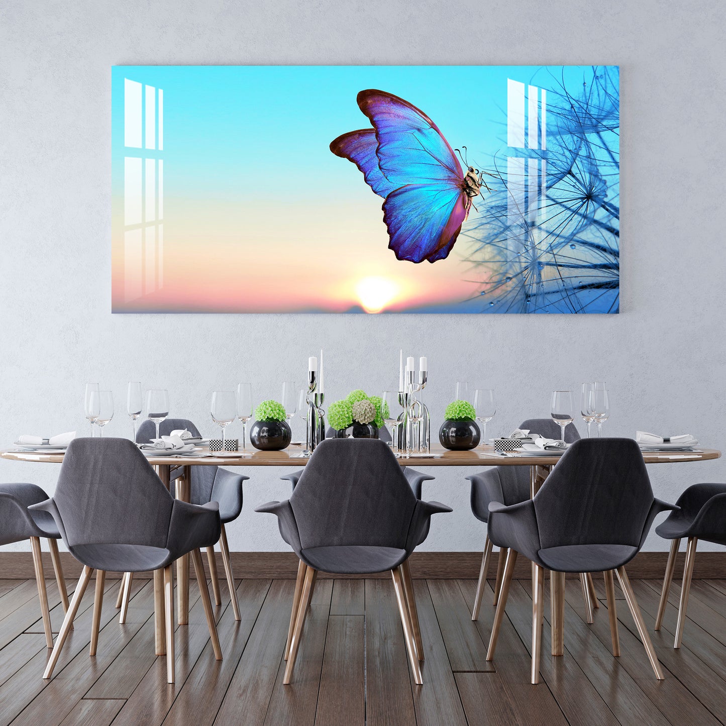 Butterfly Acrylic Wall Art