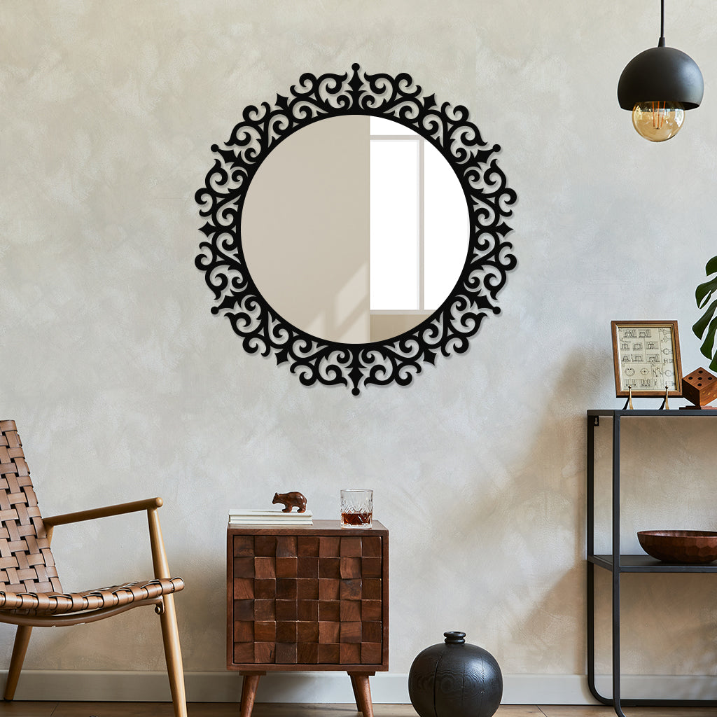 Unique Designer Metal Wall Mirror