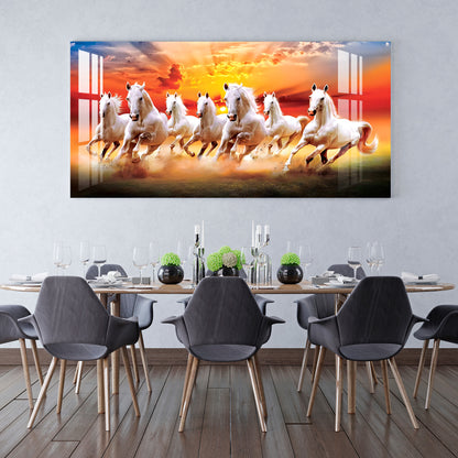 Horses of Success Acrylic Wall Art