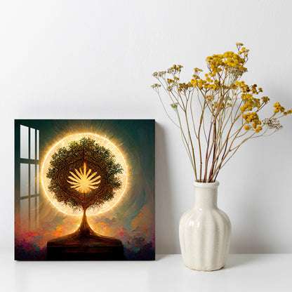 Magical Tree Acrylic Wall Art