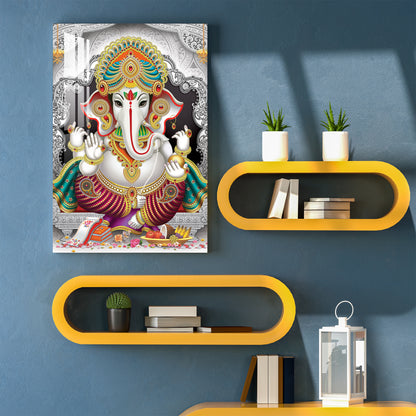 Ekdanta Ganesh Acrylic Wall Art