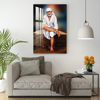 Shirdi Sai Acrylic Wall Art