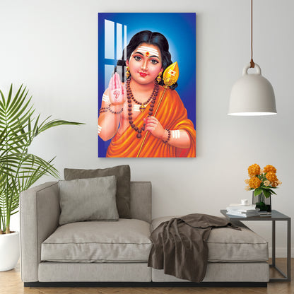 Kulanthai Murugan Acrylic Wall Art