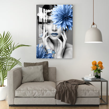 Nordic Minimalist Beauty Acrylic Wall Art