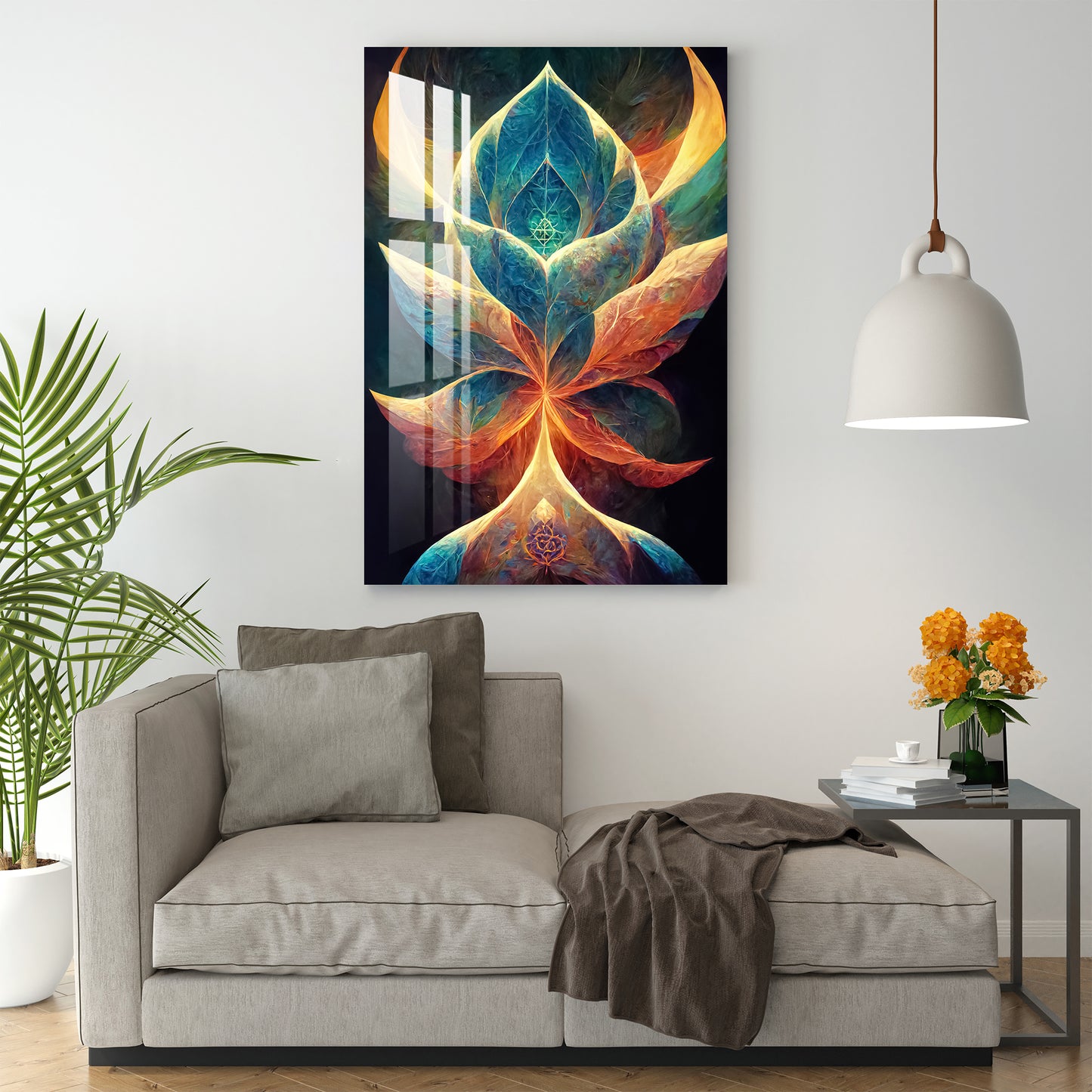 Flower of Life Acrylic Wall Art