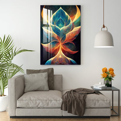 Flower of Life Acrylic Wall Art