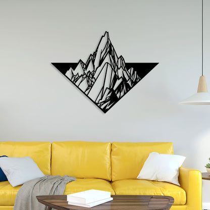 Mount Everest Metal Wall Art