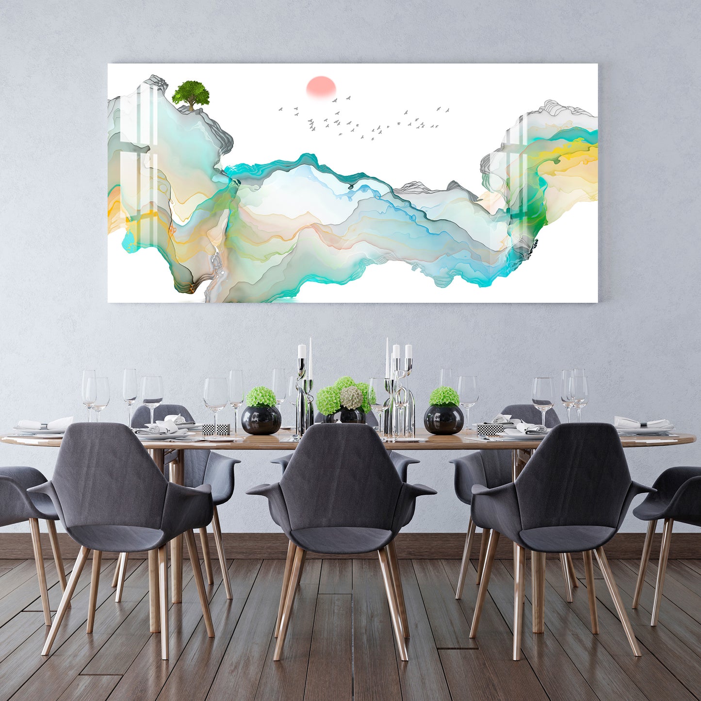 Nice Day Acrylic Wall Art