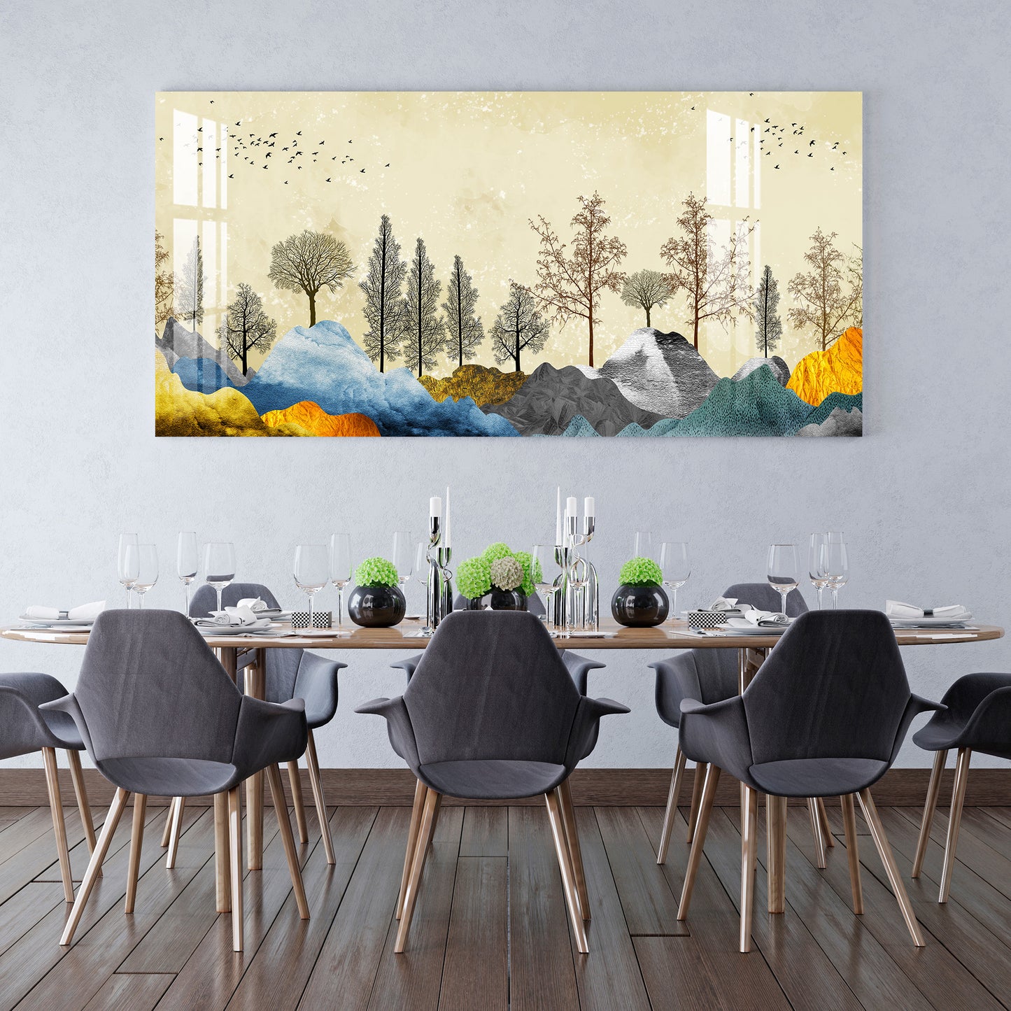 Peaceful Morning Acrylic Wall Art