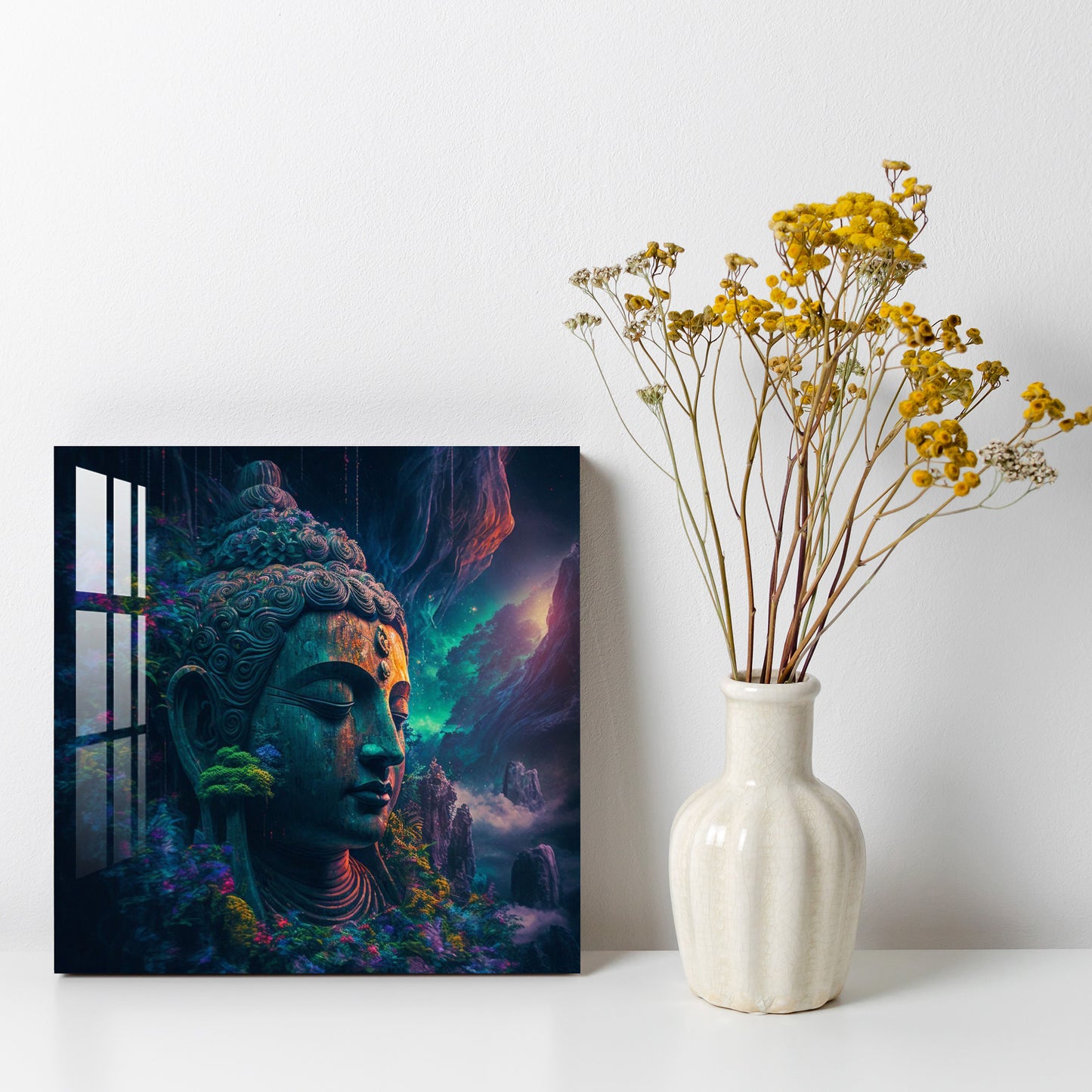 Lord Buddha Acrylic Wall Art