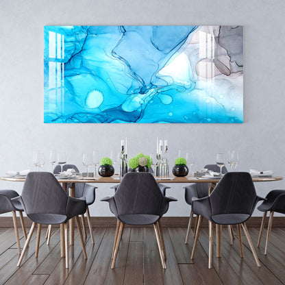 Water Splash Acrylic Wall Art