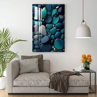 Beautiful Pebbles Acrylic Wall Art - 23.5X16 inches / 5MM