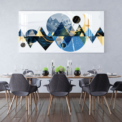 Upside Down Acrylic Wall Art