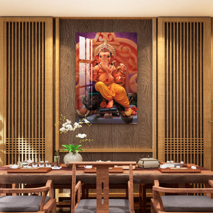 Siddhivinayaka Ganesh Acrylic Wall Art