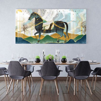 Big Horse Acrylic Wall Art