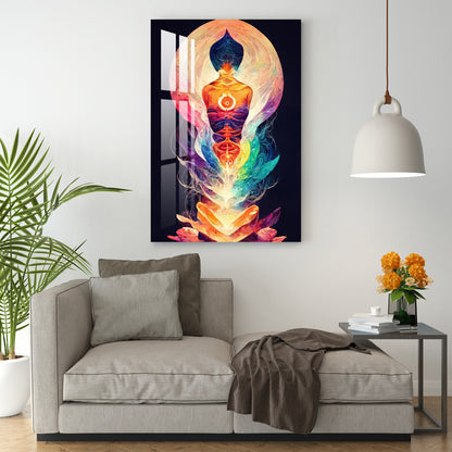 Chakra Balancing Acrylic Wall Art