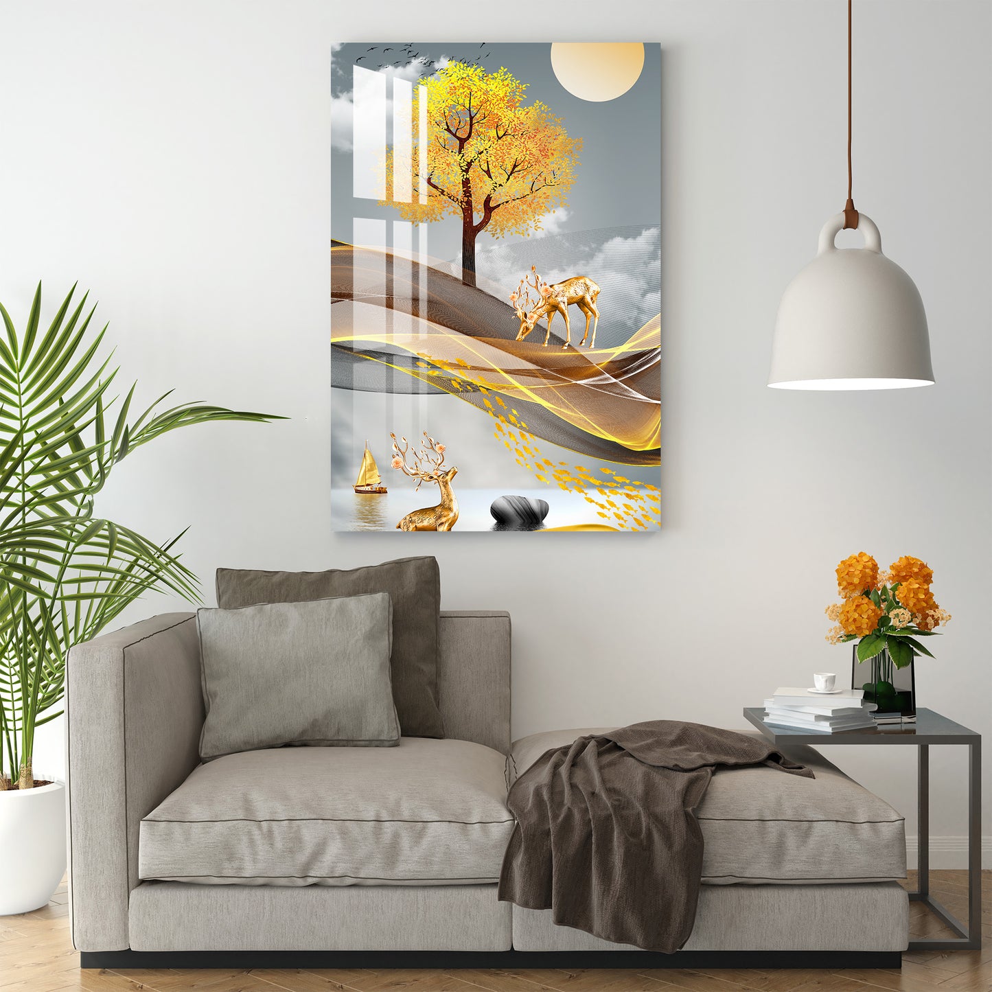 Abstract Scenery Acrylic Wall Art