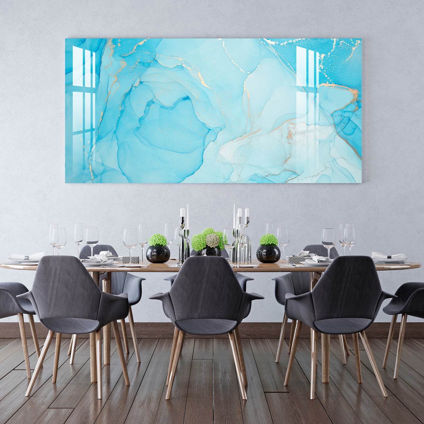 Blue Lagoon Acrylic Wall Art