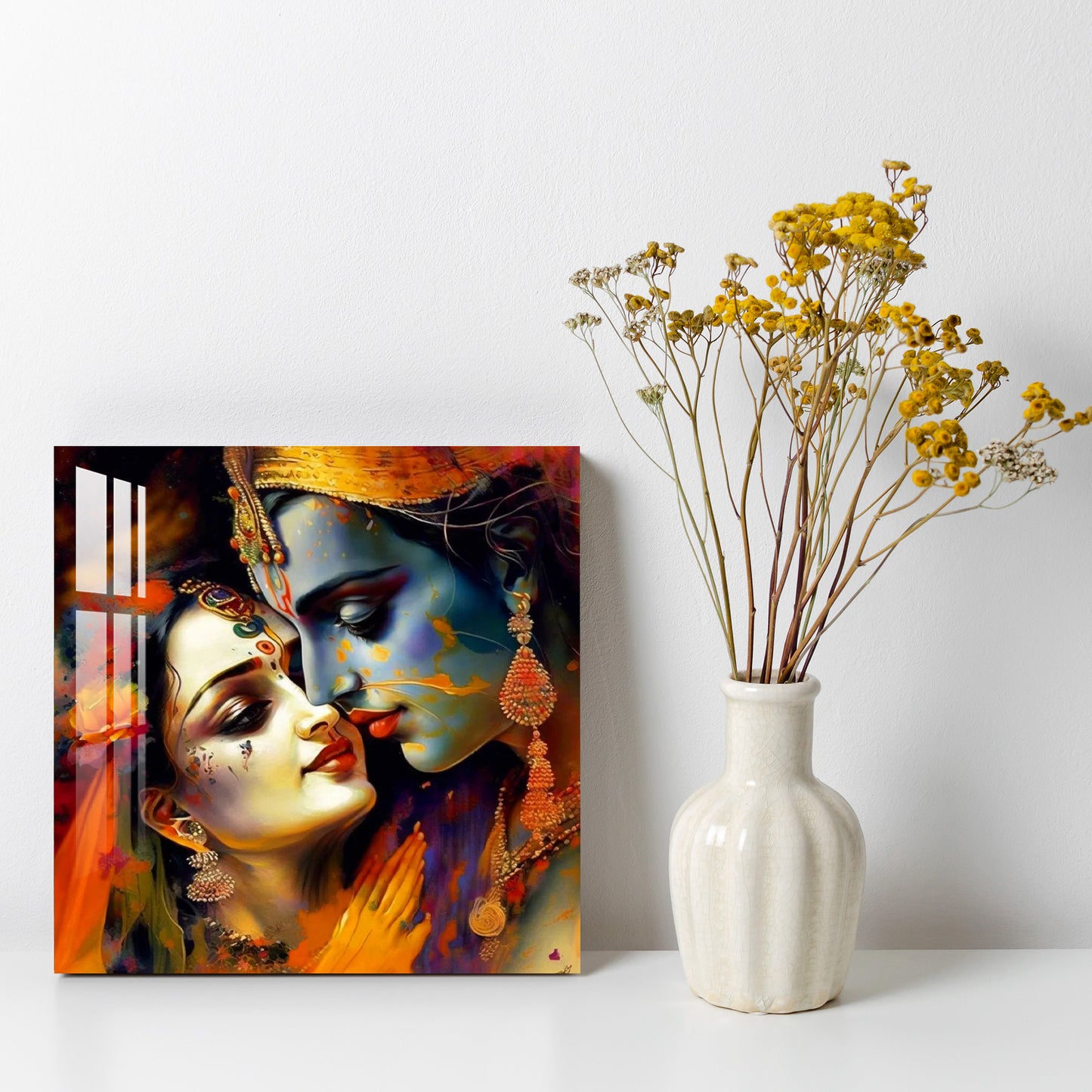 Rangrasiya Acrylic Wall Art