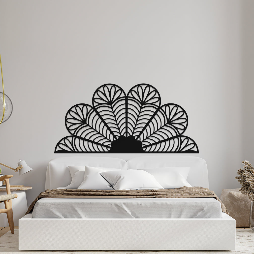 Rangoli Design Metal Wall Art