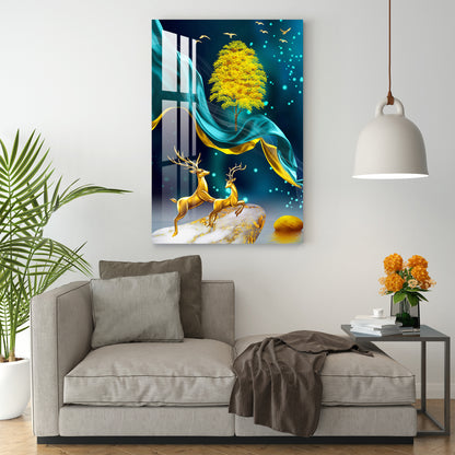 Vivid Reflections Acrylic wall Art