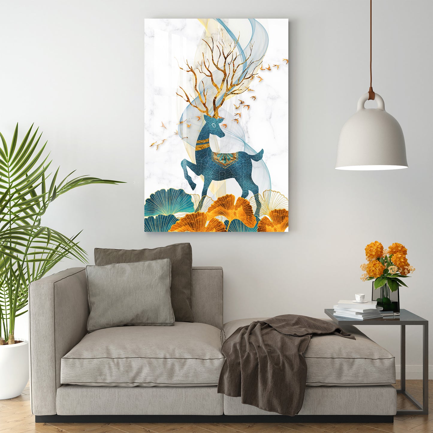 Unique Deer Acrylic Wall Art