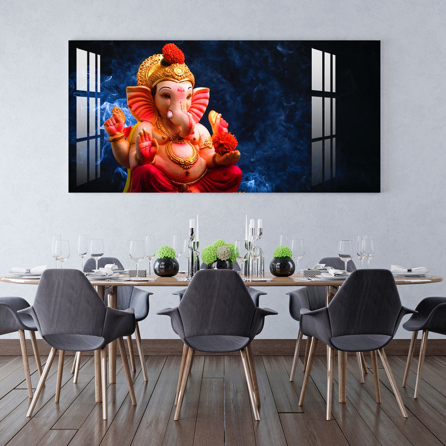 Magical Ganesh Acrylic Wall Art