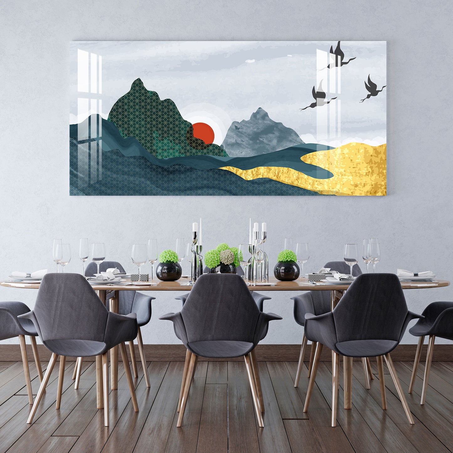 Waiting for A New Day Acrylic Wall Art