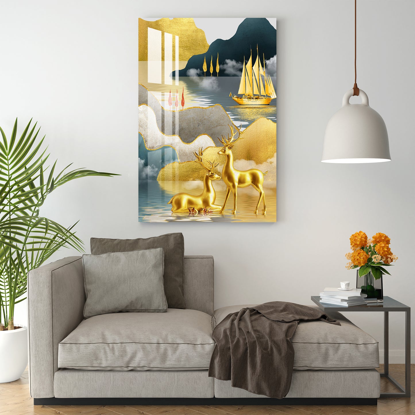 Dreamy Landscape Acrylic Wall Art