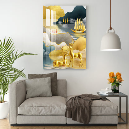 Dreamy Landscape Acrylic Wall Art