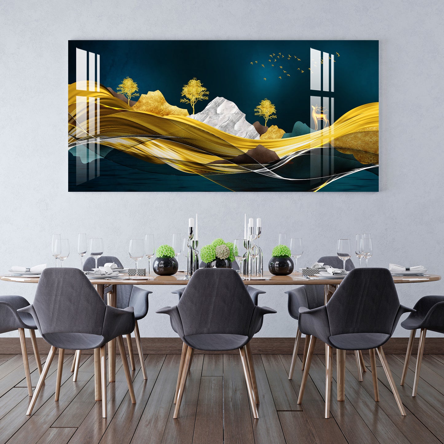 Let it Shine Acrylic Wall art