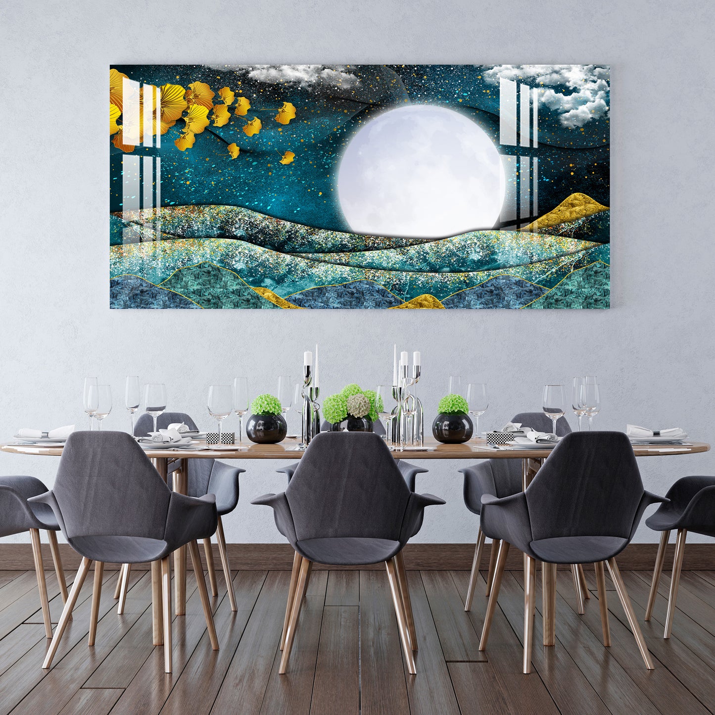 Night Mist Acrylic Wall Art