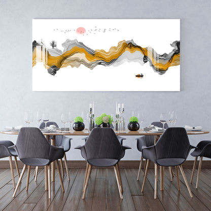 Lake Side Acrylic Wall Art