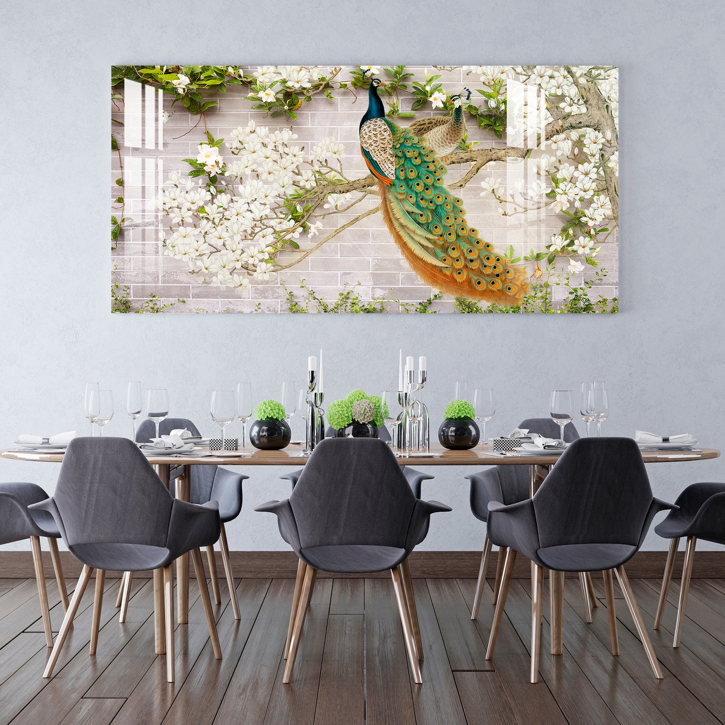 Heavenly Garden Acrylic Wall Art