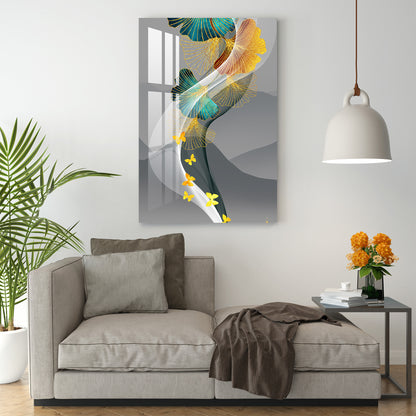 Beautiful Path Acrylic Wall Art