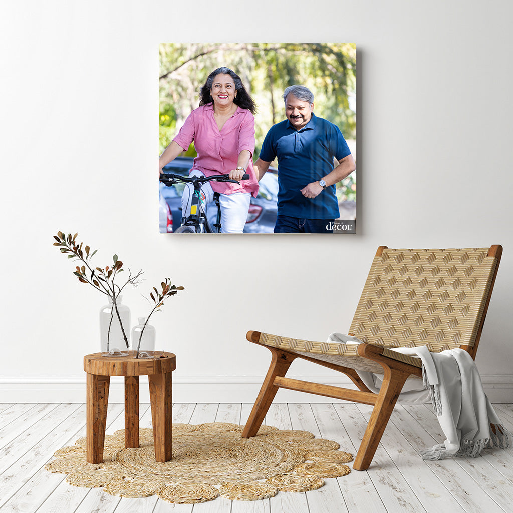 Customize Acrylic Square Photo Frame