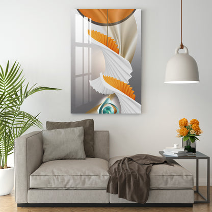 Abstract Architectura Acrylic Wall Art