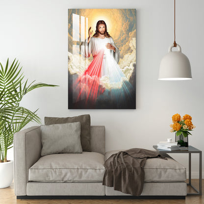 Divine Mercy Acrylic Wall Art