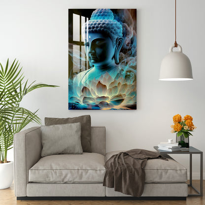 Divine Buddha Acrylic Wall Art