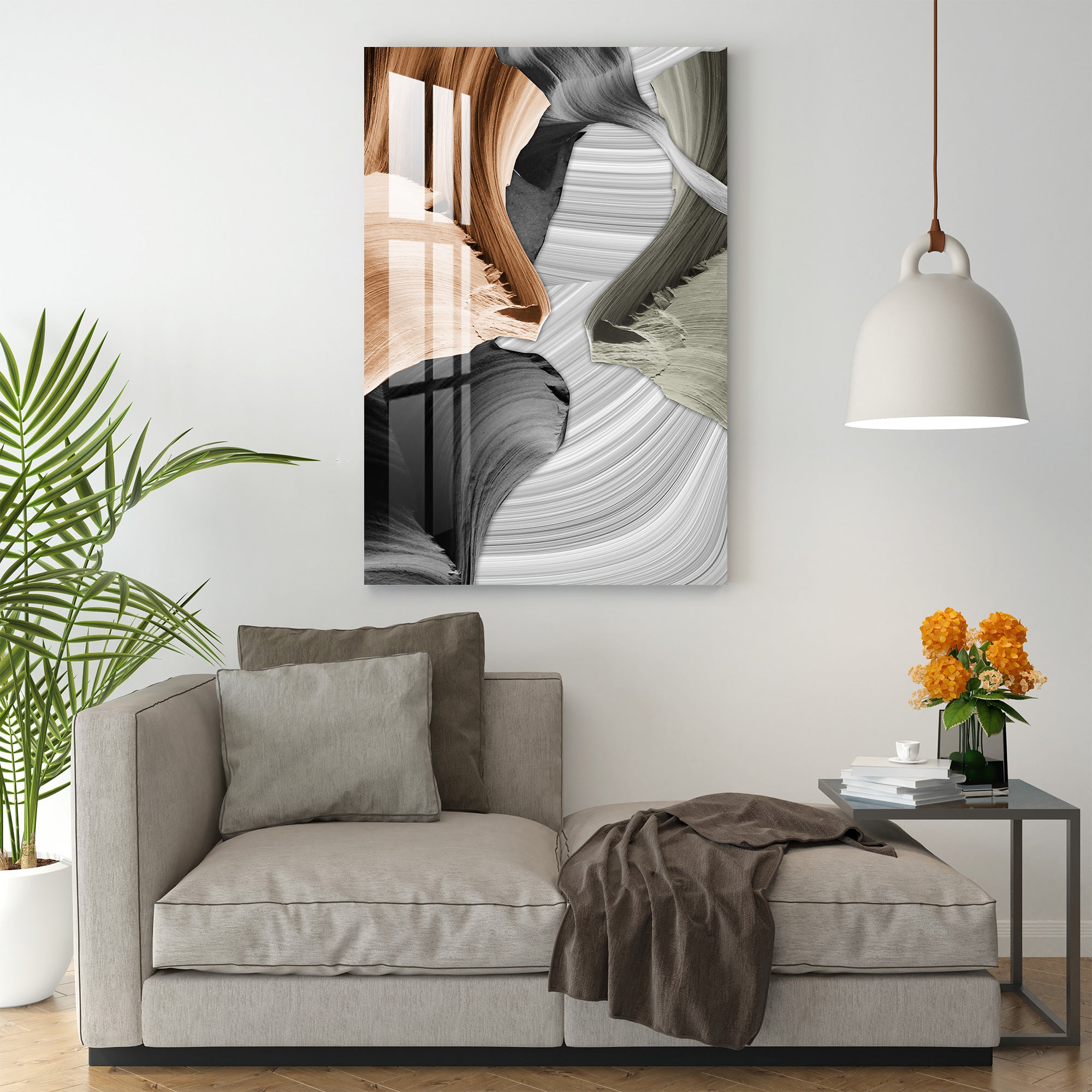 Free Hand Fine Arts Acrylic Wall Art