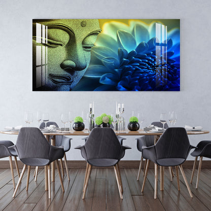 Peaceful Buddha Acrylic Wall Art